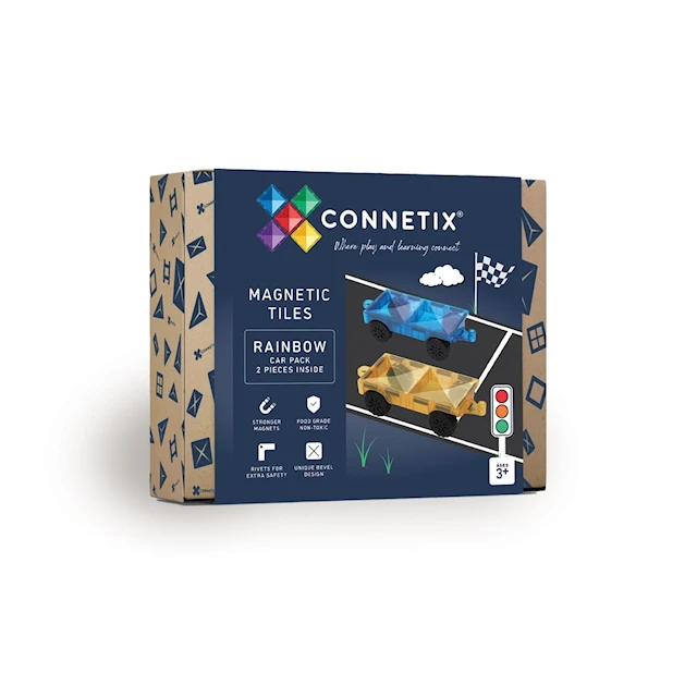 Connetix Rainbow Car 2 Osaa