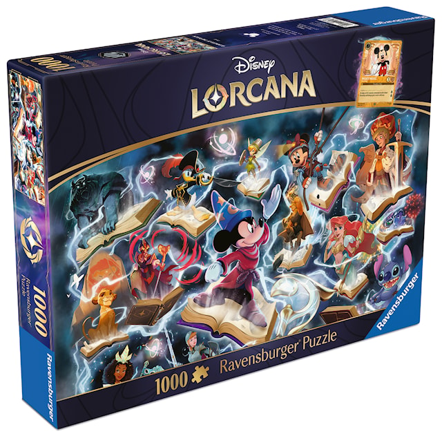 Produktbild 3 för Glimmers of the Realm: Steel Pussel 1000 Bitar, Ravensburger