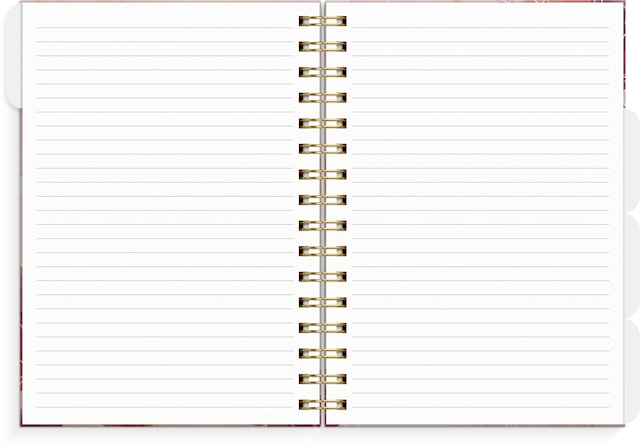 Produktbilde 3 for Organizer Og Notes A5 26/27 Blossom Grieg