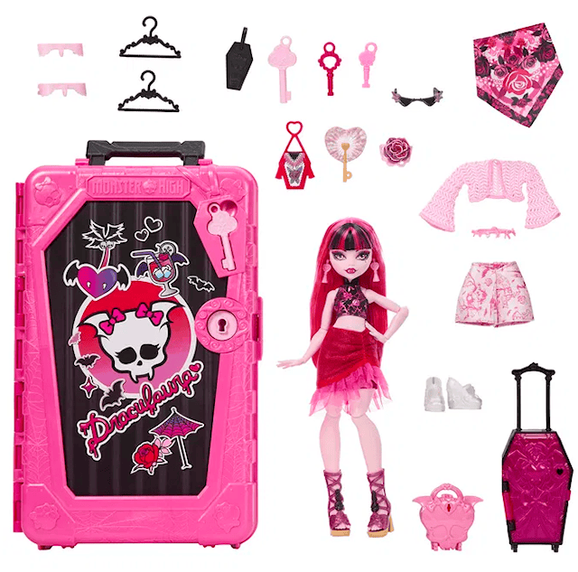 Produktbild 3 för Skulltimate Secrets Draculaura Monster High
