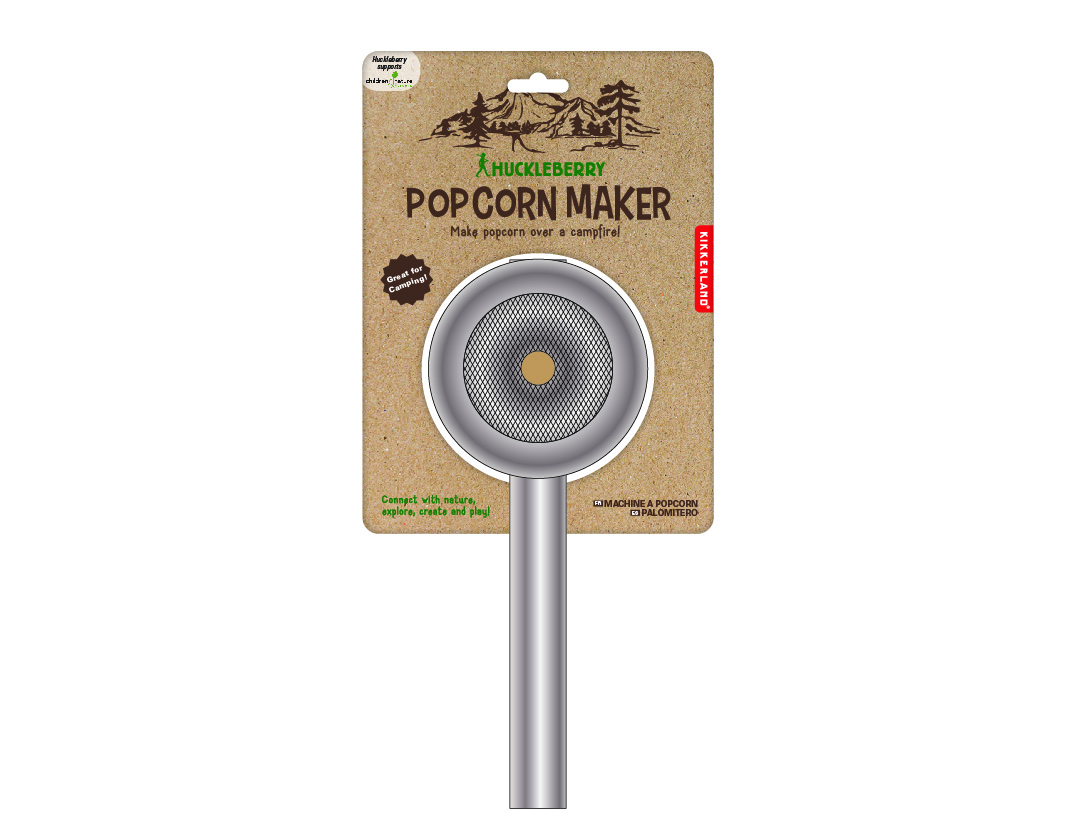 Huckleberry Popcorn Maker Eräilyyn