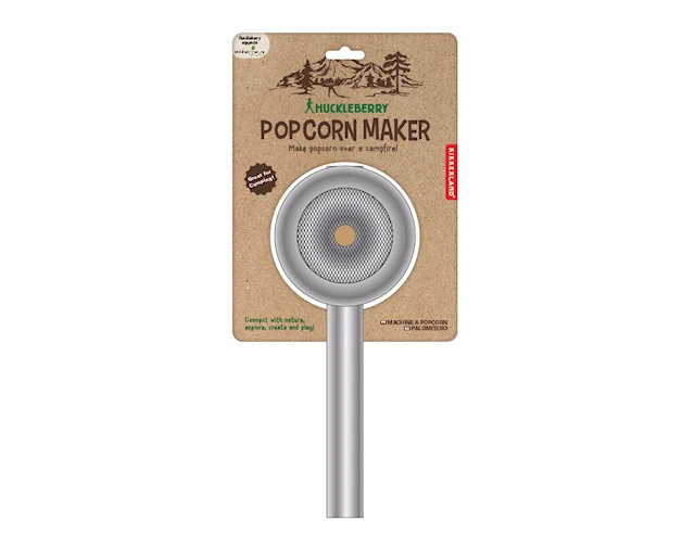 Huckleberry Popcorn Maker För Vildmarken