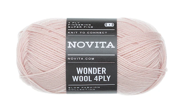 Wonder Wool 4PLY 50g Ballerina 509 novita