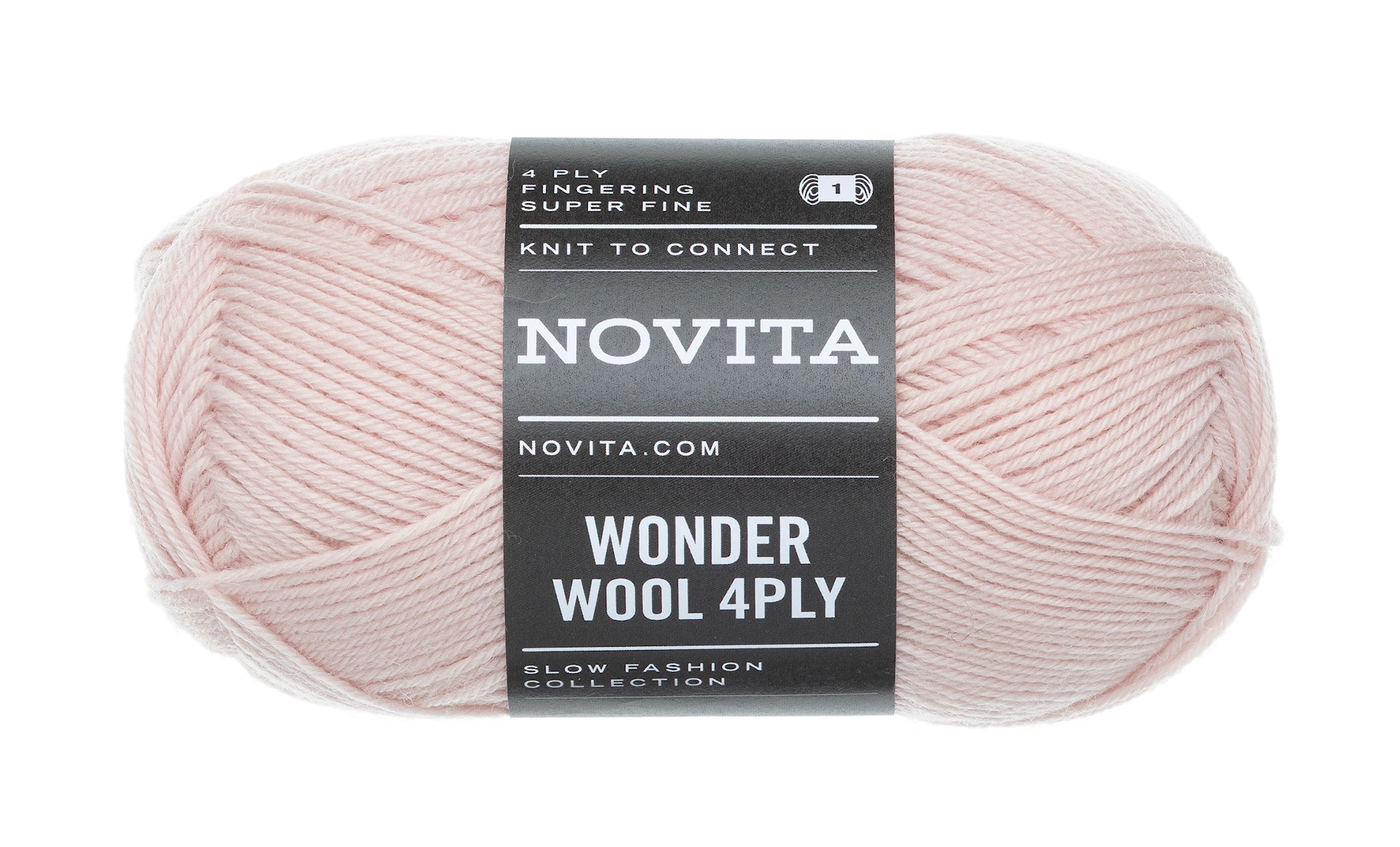 Tuotekuva ille Wonder Wool 4PLY Garn 50g Novita