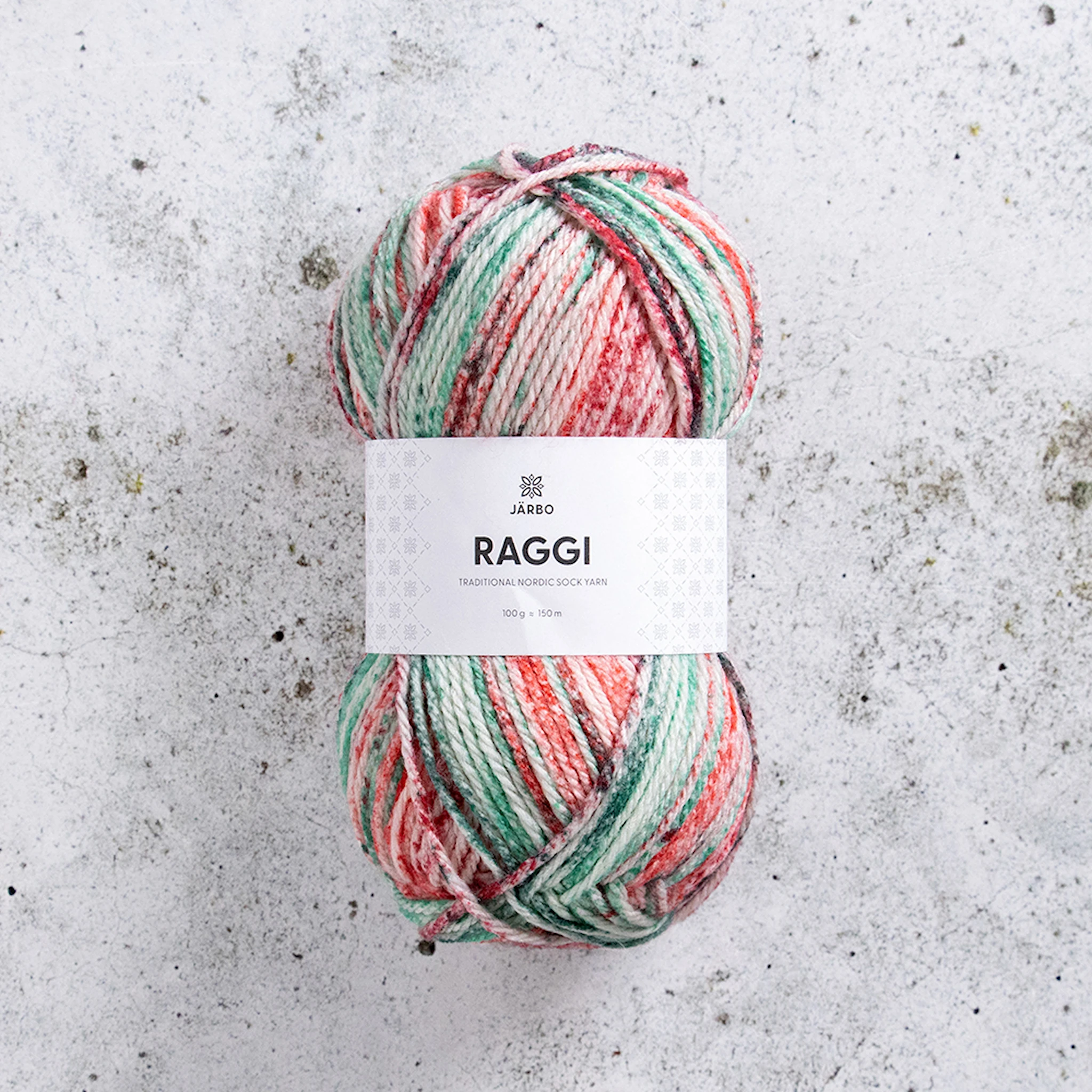 Produktbilde for Raggi Garn Ullmiks 100 g Järbo