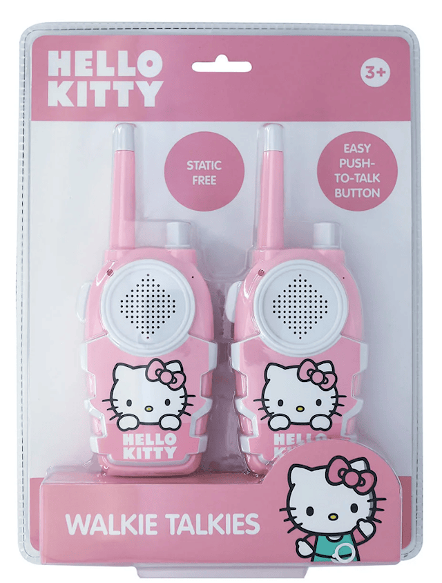 Produktbild 3 för Hello Kitty Walkie Talkie