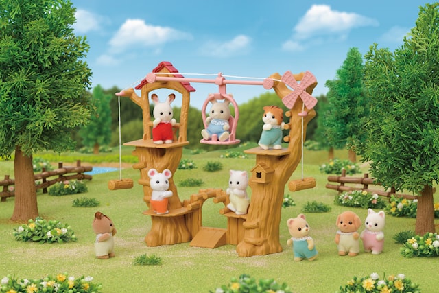 Produktbilde 2 for Sylvanian Families Babytaubane