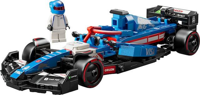 Produktbild 2 för Visa Cash App RB VCARB 01 F1® racerbil LEGO® Speed Champions (77246)