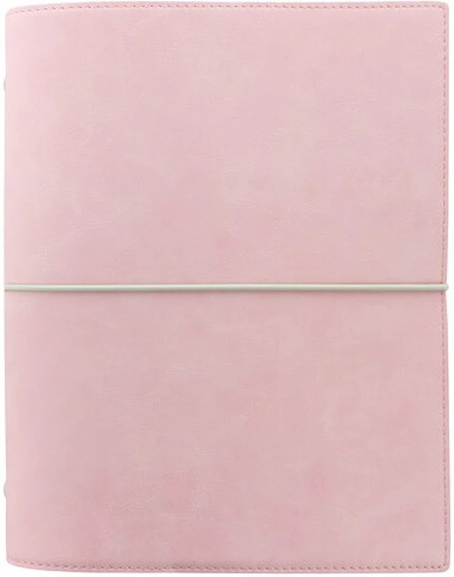 Systemikalenteri A5 Domino Soft Vaaleanpunainen Filofax