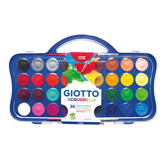 Tuotekuva 1 - Giotto vesivärit 36-pack