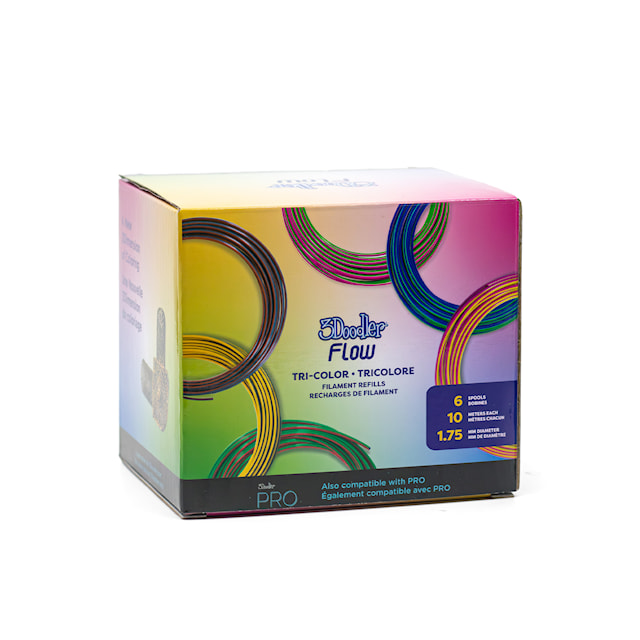 Tuotekuva 6 - FLOW Filament Refills Tricolor 3Doodler
