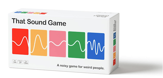 Produktbild 1 för That Sound Game (EN)