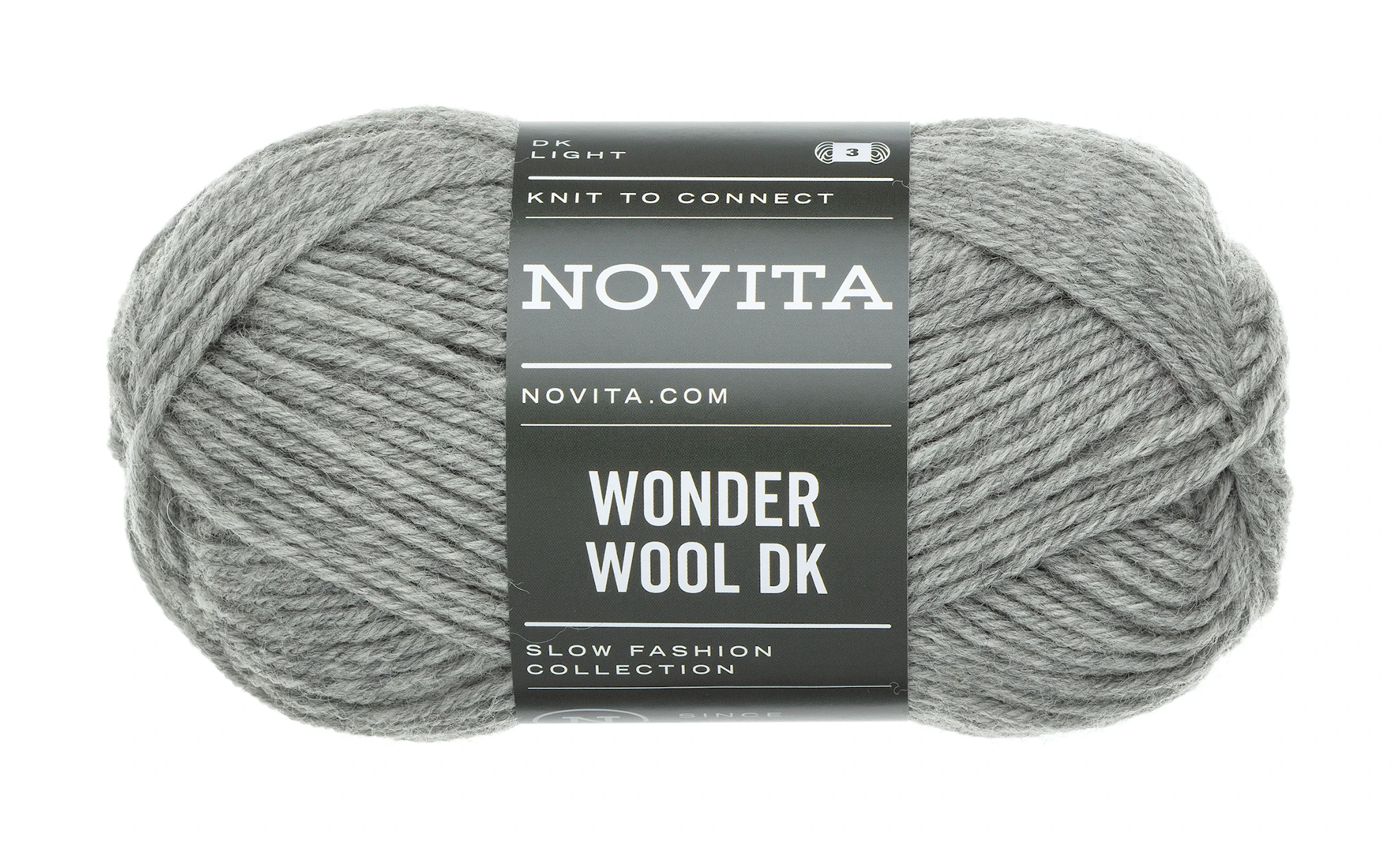 Produktbilde for Wonder Wool DK Garn 50g Novita