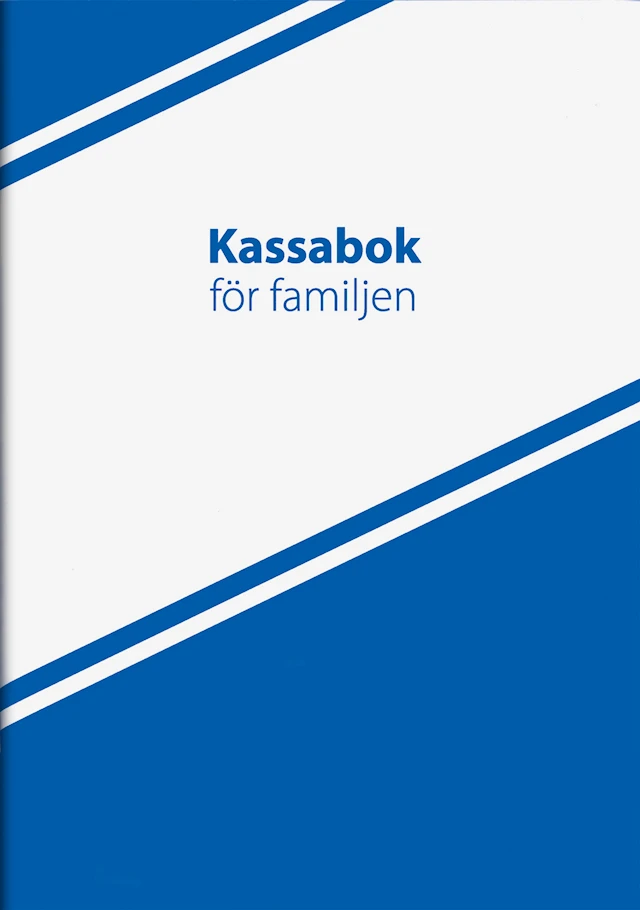 Kassabok för familjen A4 Almanacksförlaget