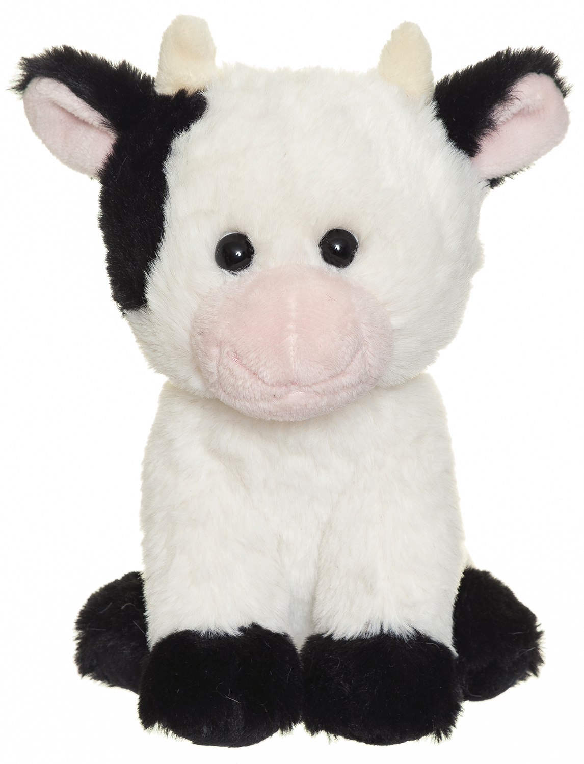 Teddy Farm Gosedjur 18 cm Sittande Ko Teddykompaniet
