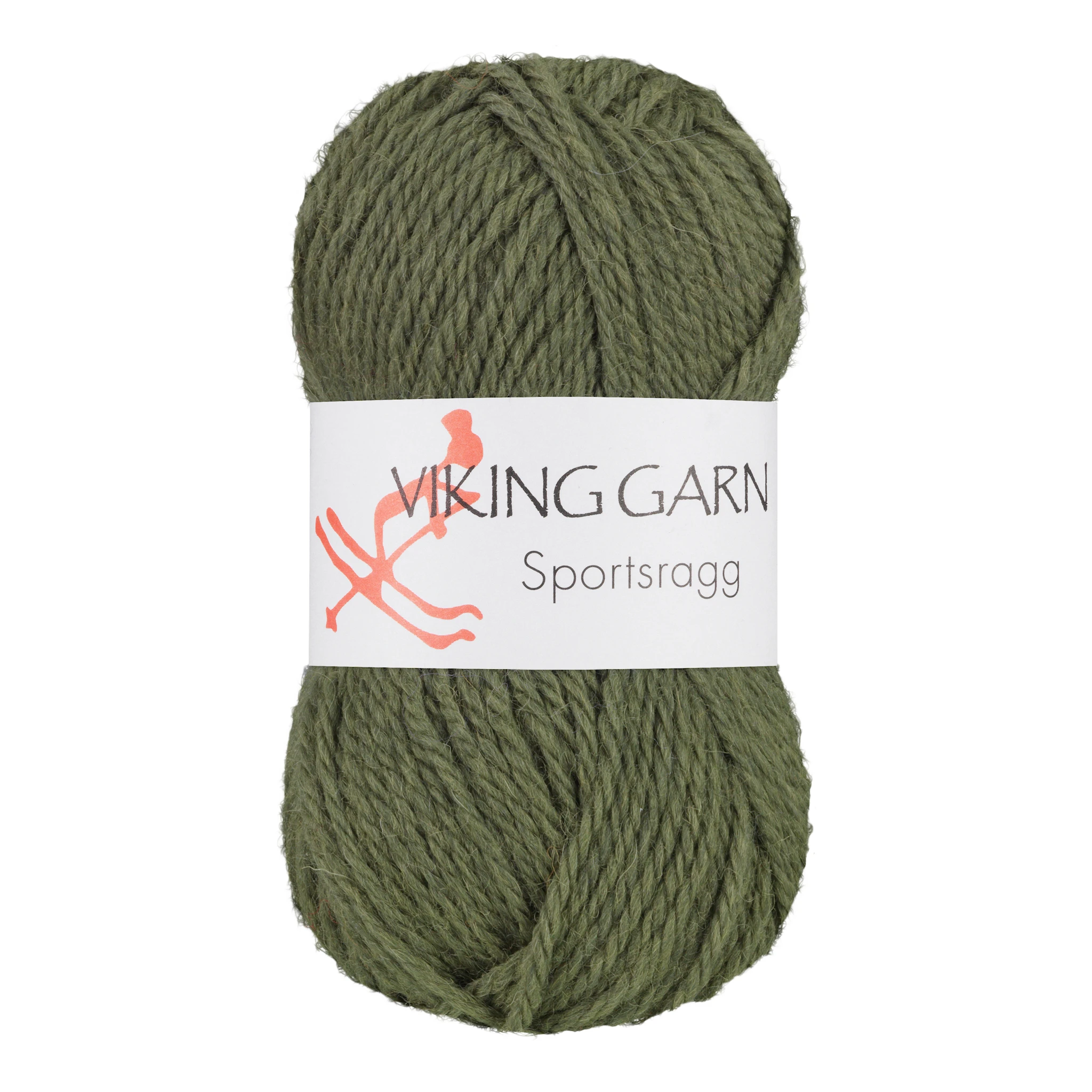 Produktbilde for Sportsragg 50 g Viking Garn