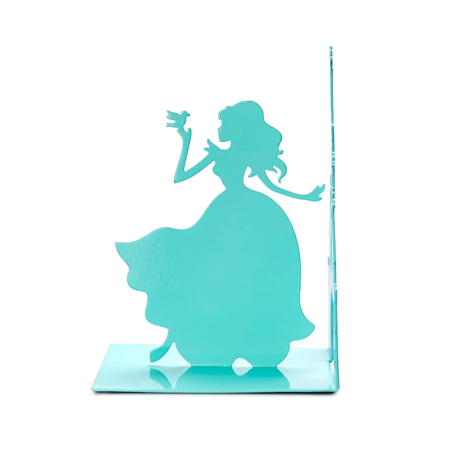 Bookend Fairy Tale Turkoosi Metalli Balvi