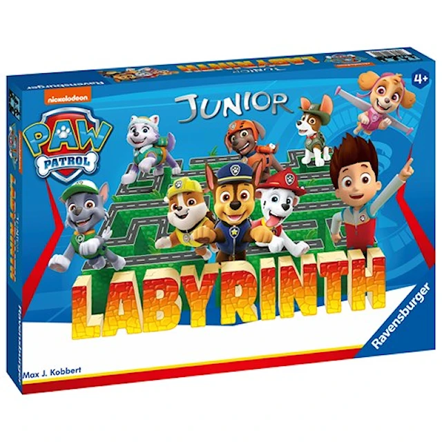 Paw Patrol Junior Labyrinth Ravensburger (SE/FI/NO/DK/IS)