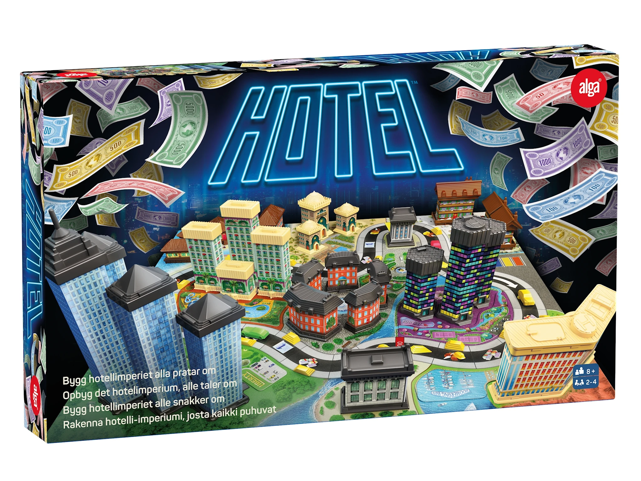 Tuotekuva ille Hotel Game Nordic, Alga