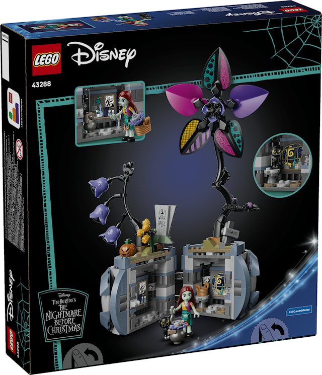 Produktbild 4 för Sallys blomkruka LEGO Disney Classic (43288)