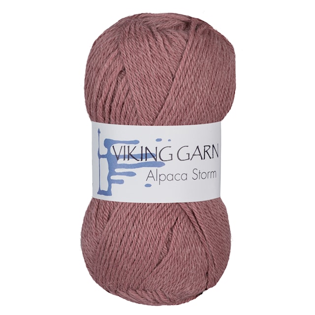 Alpaca Storm 50 g vanharoosa Viking Garn