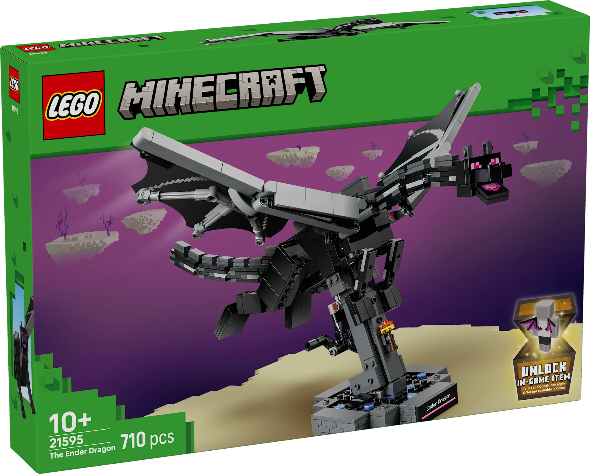 Tuotekuva ille Äärilisko LEGO® Minecraft® (21595)