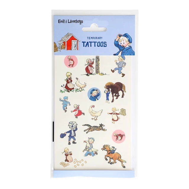 Tatuointeja Emil 2