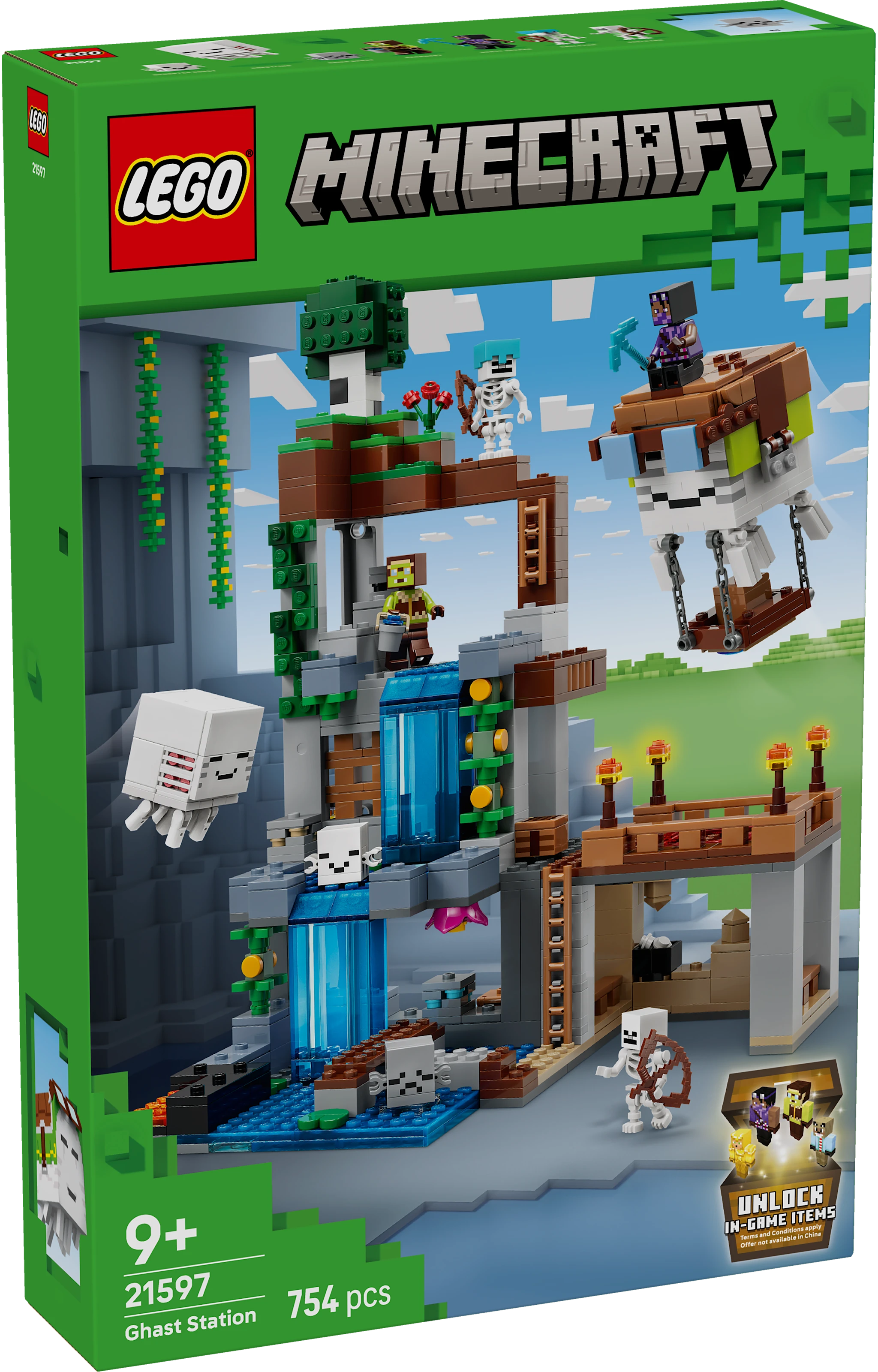 Tuotekuva ille Hornanhenkien asema LEGO® Minecraft® (21597)