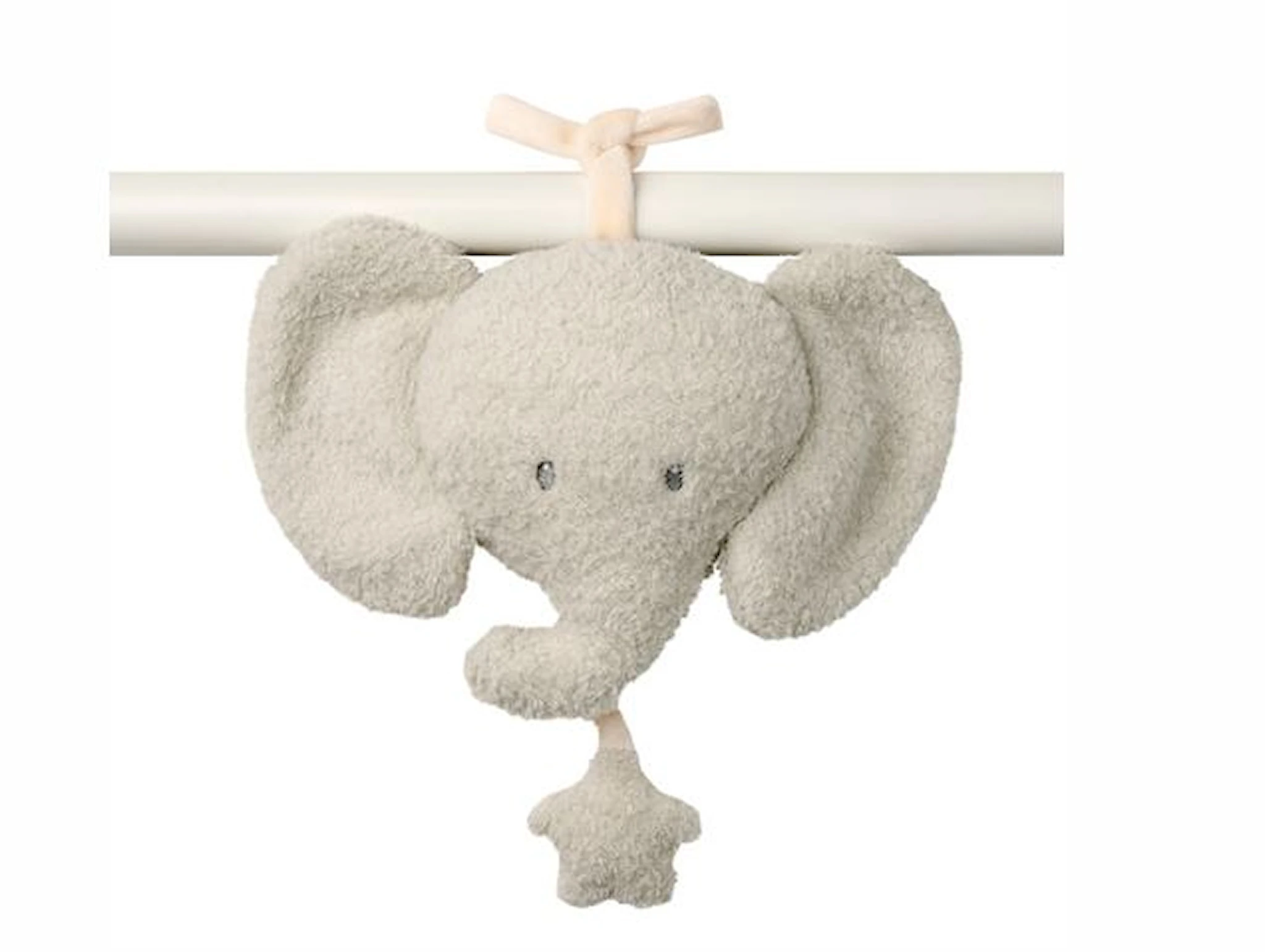 Produktbild för Teddy Speldosa Elefant Nattou