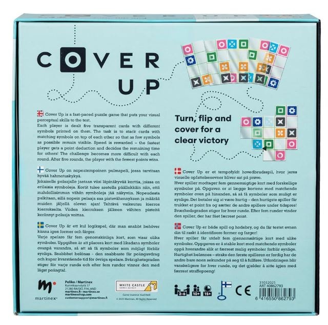 Produktbild 4 för Cover Up (SE/FI/NO/EN) Peliko