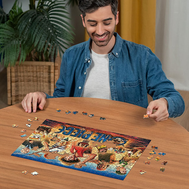 Produktbild 3 för One Piece Pussel 500 Bitar Ravensburger