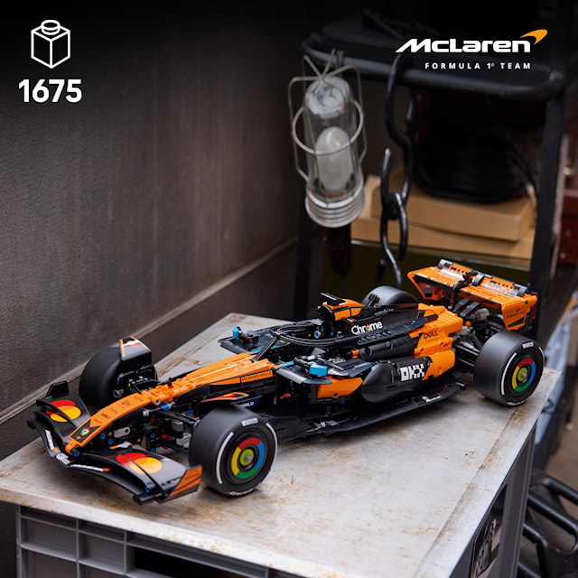 Tuotekuva 7 - LEGO Technic McLaren MCL39 F1 Car (42228)