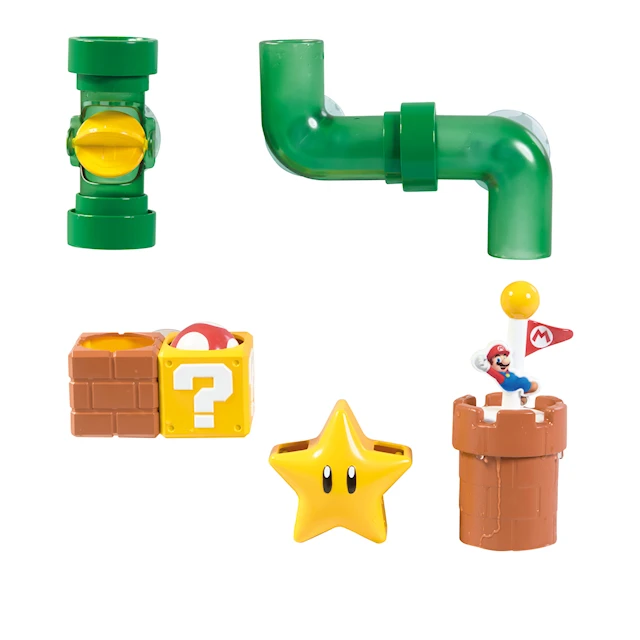 Super Mario Bath Pipes Toomies