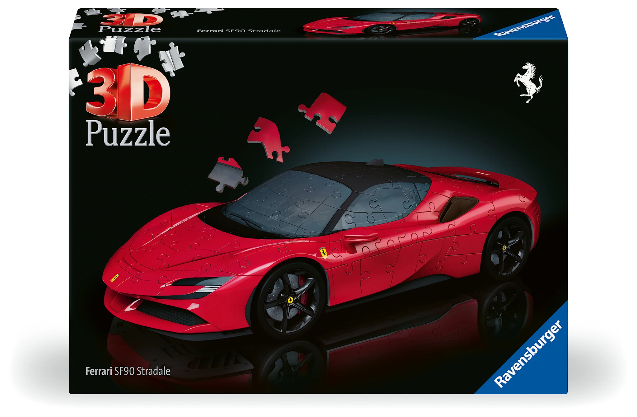 Tuotekuva ille Palapeli Ferrari SF90 Stradale 161 palaa, Ravensburger