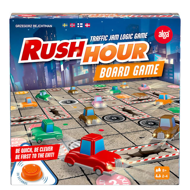 Produktbild 1 för Rush Hour Board game, Alga (SE/NO/FI/DK)