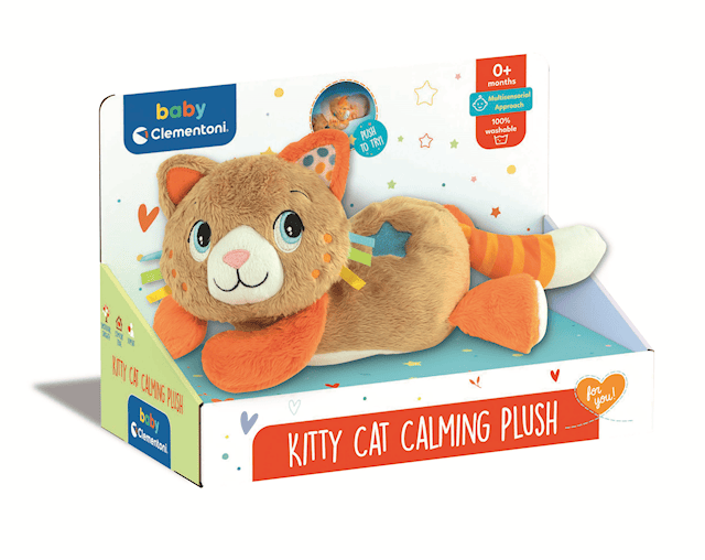 Produktbilde 4 for Ron Ron Calming Cat Clementoni