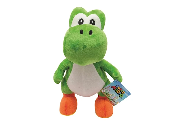 Super Mario Yoshi -lelueläimet 30 cm Nintendo