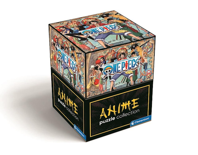 Produktbilde 1 for Puslespill HQC Anime Cube On 500 brikker, Clementoni