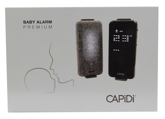 Produktbild 1 för Babyvakt CAPiDi PREMIUM