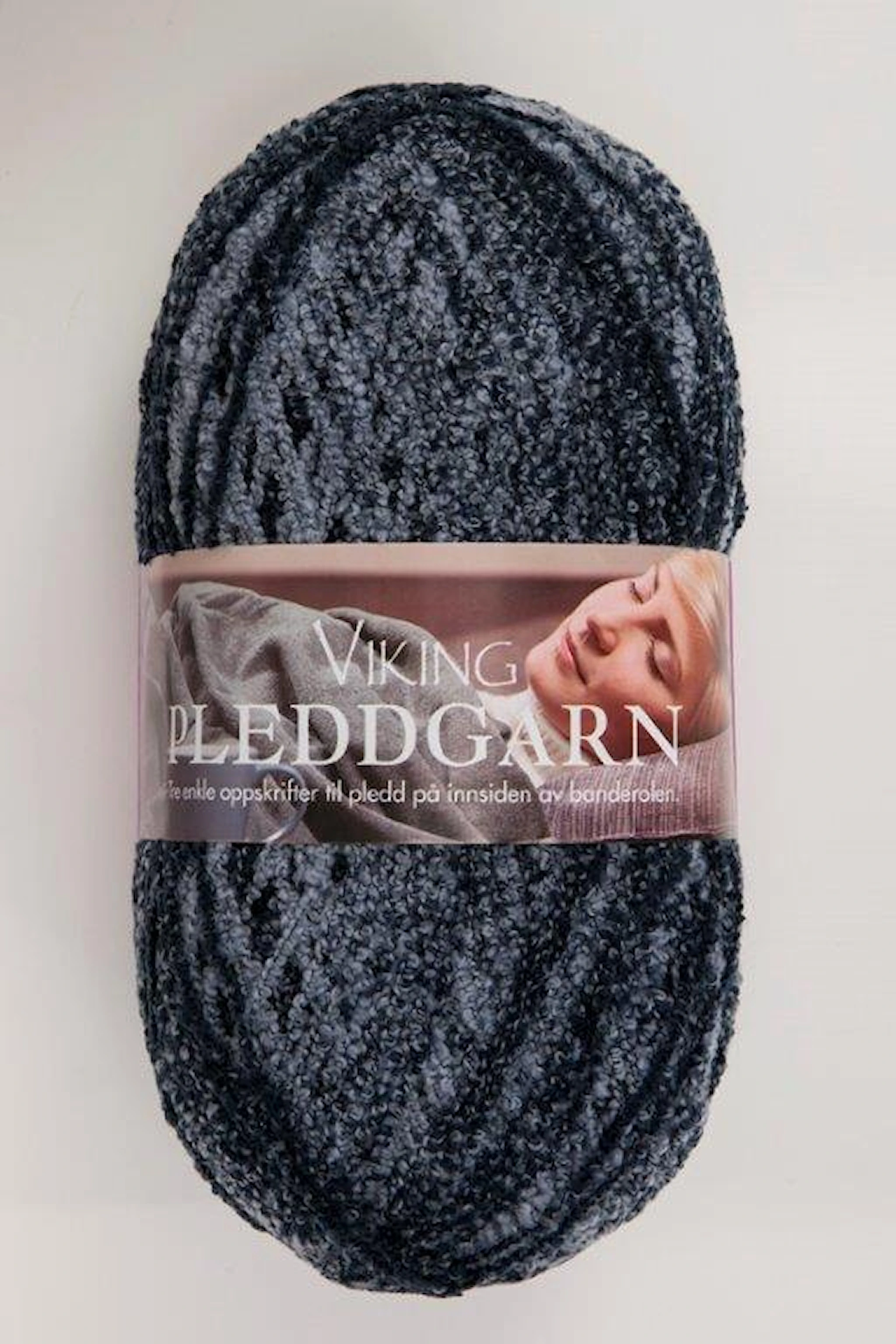 Tuotekuva ille Pleddgarn 350 g harmaa Viking Garn