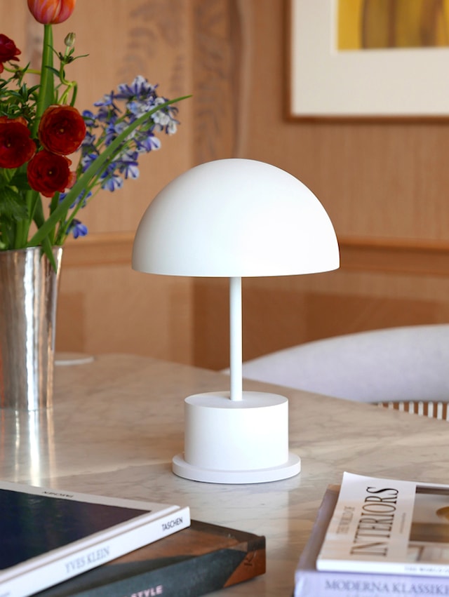 Tuotekuva 2 - Portable Lamp Riviera White Printworks