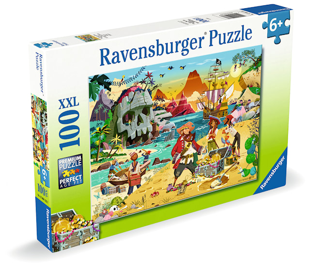 Tuotekuva 3 - Ravensburger Aarre 100 XXL-palaa