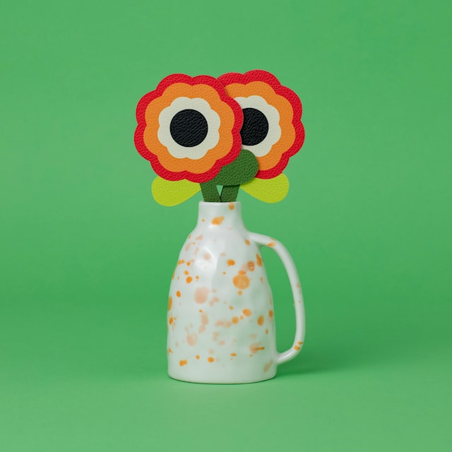 Produktbild 4 för Bokmärke Blomma Retro Catwalk