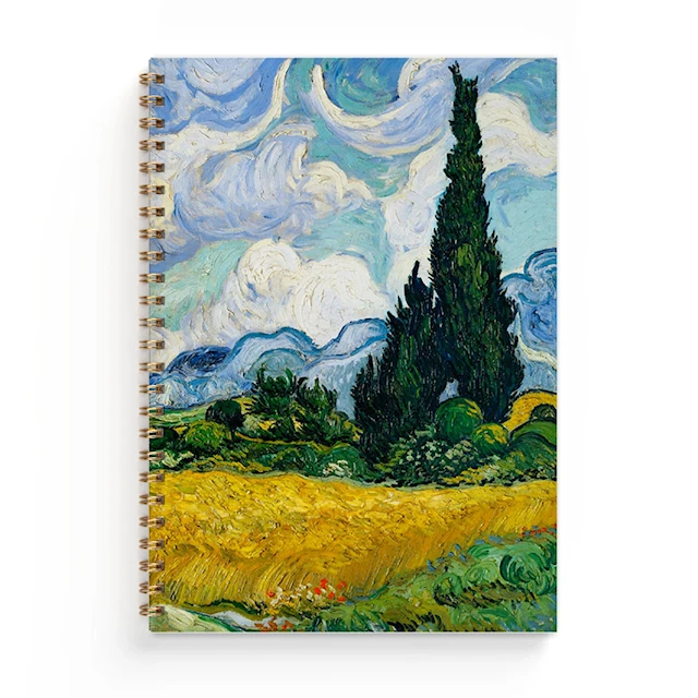 Muistikirja A5 Kaura-alue van Gogh