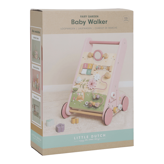 Produktbild 3 för Fairy Garden Gåvagn FSC Little Dutch