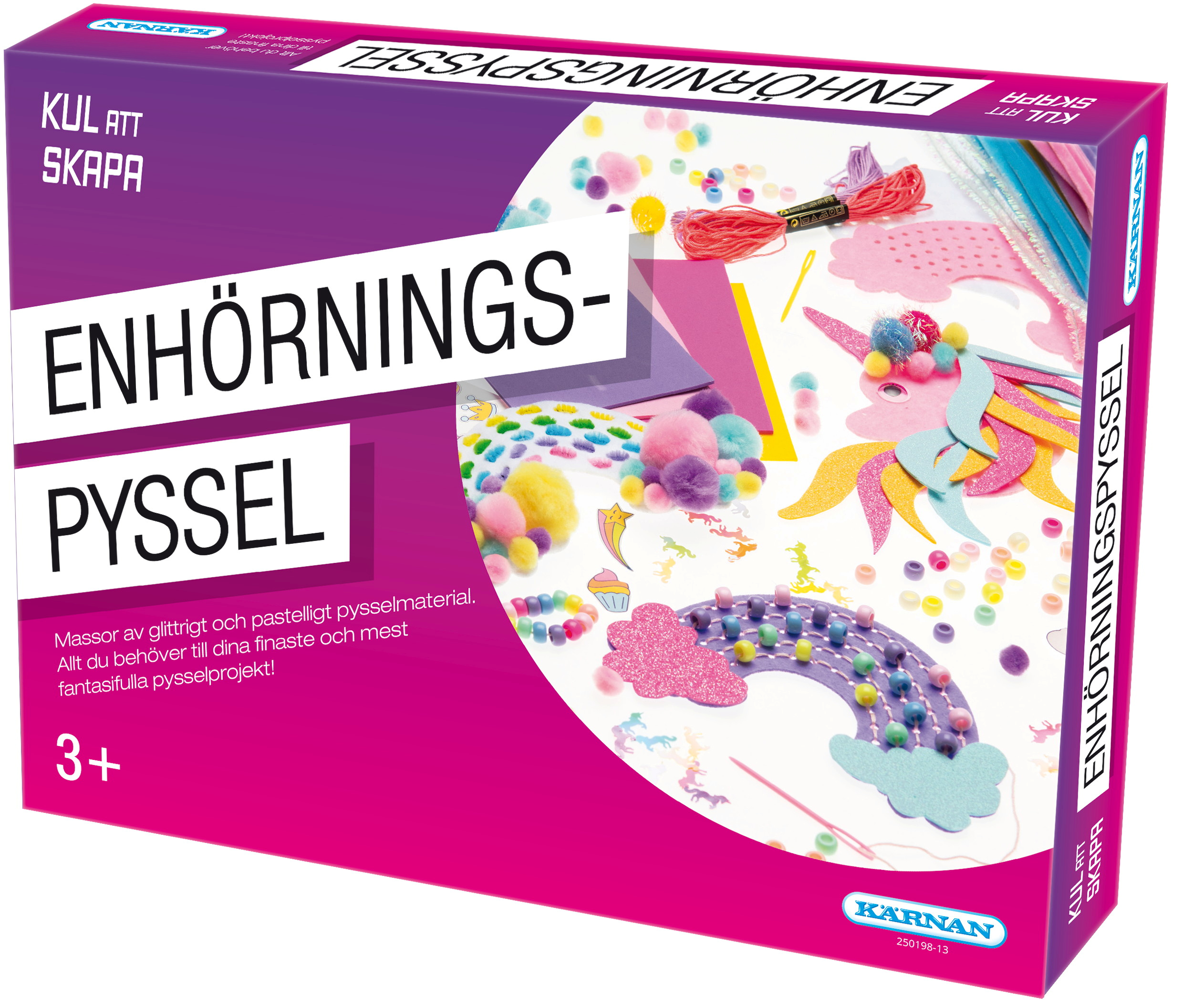 Kul att skapa - Enhörningspyssel Kärnan