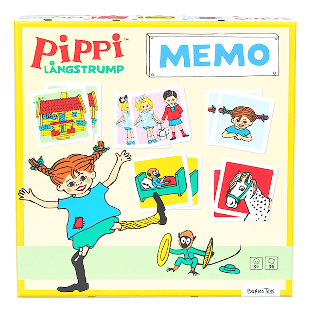 Tuotekuva 1 - Astrid Pippi Memo
