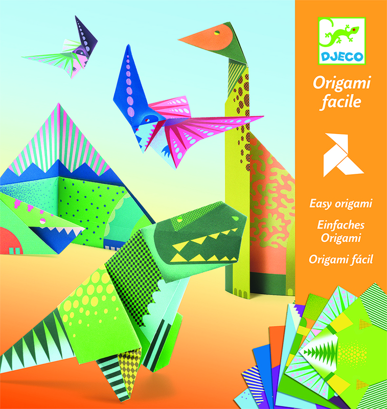 Origami Dinosaurier 24 Ark Djeco