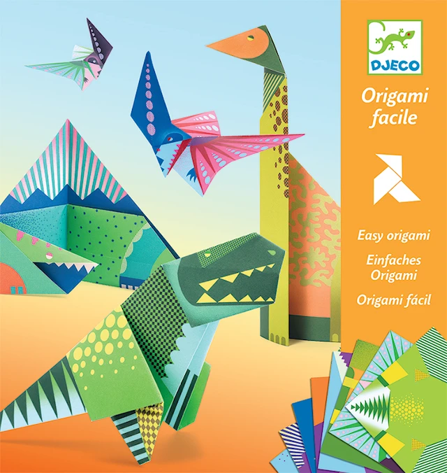Origami Dinosaurier 24 Ark Djeco
