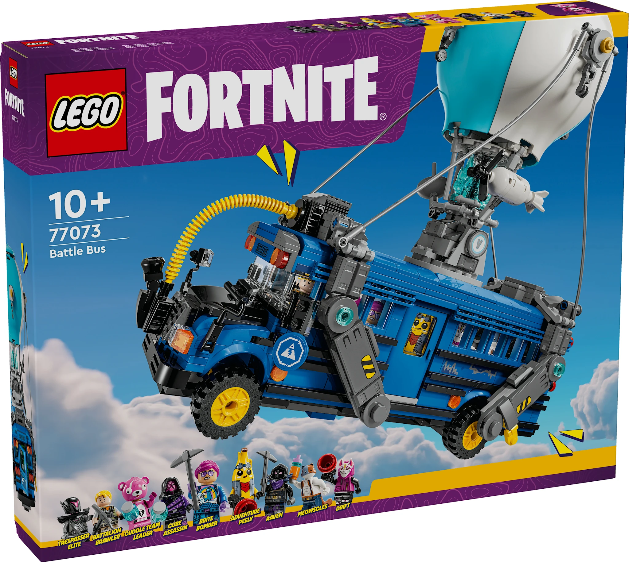 Tuotekuva ille Battle Bus LEGO® Fortnite (77073)